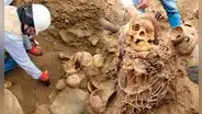 Hallan momia de más de 1.000 años de antigüedad de la cultura Chancay durante instalación de gas en Puente Piedra