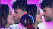 Fabio Agostini impacta a Rosángela Espinoza con un efusivo beso EN VIVO en 'Esto es guerra' y ella tiene inesperada reacción: "Lo veo guapo"