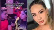 Zully entrevista a Paul Michael y confunde a Pamela López con Pamela Franco: "¿No es la que canta cumbia?"