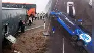 Grave accidente en la Variante de Pasamayo: revelan lista de pasajeros heridos y confirman un fallecido