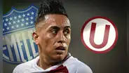 Emelec ficha a otro peruano: Christian Cueva jugará al lado de un exvolante de Universitario