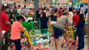 Huracán Erick en México provoca compras masivas en Guerrero: pánico se apodera de supermercados y gasolineras