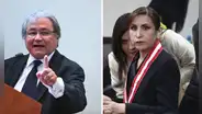 Walter Albán critica a Patricia Benavides: "Si no fuera por la protección del Congreso estaría ante los tribunales"
