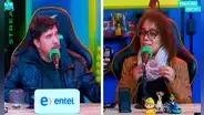 Gabriel Calvo y Ebelin Ortiz tienen fuerte enfrentamiento por sus opiniones políticas: "Hablas huev***”
