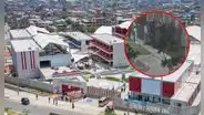 Grupo de menores habrían intentado robar Escuela Bicentenario en Independencia
