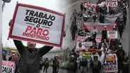 Paro de transportistas HOY ÚLTIMAS NOTICIAS: ciudadanos se movilizaron en la plaza San Martin y frontis del Congreso