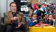 Schwarzenegger advierte a los inmigrantes para que deban comportarse “como invitados”: “Servirán al pueblo de Estados Unidos”