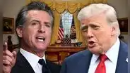 Gavin Newsom afirma que empleado de Trump es quien toma las decisiones en la Casa Blanca: ''Stephen Miller gobierna EEUU''
