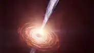 Científicos detectaron un gigante rayo de luz iluminado por el Big Bang saliendo de un agujero negro de 11.000 millones de años