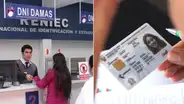 Peruanos pueden acceder a la renovación o rectificación gratuita de su DNI siempre que cumplan con esta condición, según Reniec