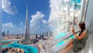 El gigante del desierto que derrite 13.000 toneladas de hielo al día para no sobrecalentarse: es el edificio más alto del mundo