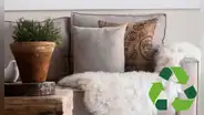 Reutiliza tus almohadas en desuso: ideas creativas y sostenibles para renovar tu hogar sin gastar