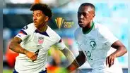 Ver Estados Unidos vs Arabia Saudita por la Copa Oro 2025: ¿a qué hora y dónde seguir en vivo el partido?