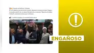 Autoridades iraníes sí quemaron una bandera de Estados Unidos, pero no durante 2025