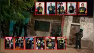 Extorsionaban y asesinaban: caen 11 integrantes de organización criminal Los Patrones del Norte en Trujillo y Chiclayo