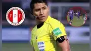 Conar suspende de forma indefinida al árbitro Michael Espinoza tras polémica en triunfo de Alianza Lima frente a Comerciantes Unidos