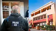 Redadas de inmigración en EEUU: ICE arrestó a 20 inmigrantes afuera de un Home Depot en California