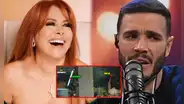 Magaly Medina se burla de Mario Irivarren tras ampay de Onelia Molina con Anderson Santamaría: "Siempre hay un jugador"