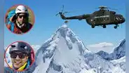 Familiares de estudiantes desaparecidos en nevado Artesonraju iniciarán búsqueda privada: "Necesitamos un helicóptero"