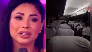 Pamela Franco sorprende al reaparecer en medio de rumores de renuncias masivas en su orquesta: “A seguir luchando”
