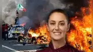 Claudia Sheinbaum confirma 222 mexicanos arrestados en protestas contra redadas de ICE en EEUU: "Se ha fortalecido el apoyo"