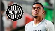 Fabián Bustos arrebataría pieza clave a Universitario: Olimpia de Paraguay en negociaciones para fichar a César Inga