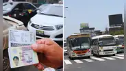 Todas las faltas graves de conductores de buses y combis no restan puntos en las licencia de conducir: proyecto de ley propone cerrar vacío legal
