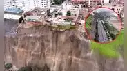 Así lucen las viviendas construidas sobre los acantilados de la Costa Verde que colapsarían ante un nuevo sismo