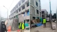Trágico accidente laboral en SJL: trabajador muere tras caer entre fierros durante remodelación de colegio