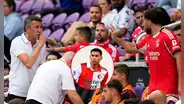 Excompañero de Marcos López protagoniza escándalo en el Mundial de Clubes: se agarró a insultos con su DT en pleno partido