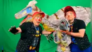 Circo 'Dinosaurios Gigantes Caminantes' busca impresionar con su Titanosaurus de 8 metros de altura