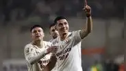 Universitario goleó a ADT en el estadio Monumental y vuelve a tomar el liderato del Torneo Apertura