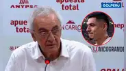 Jorge Fossati se pronuncia sobre la posible llegada de César Inga a Olimpia: "A mí me llamó la prensa paraguaya"