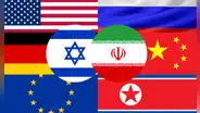 ¿Tercera Guerra Mundial? Estos son los países que respaldan a Israel e Irán en medio de la tensión global