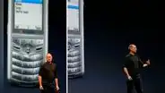 La vez que Steve Jobs presentó un celular de otra marca: dos años después, Apple lanzó el primer iPhone