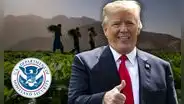 Trump felicita a inmigrantes indocumentados y dice que podrían quedarse en EEUU: ''Nos mantienen felices, saludables y gordos"