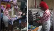 Payasito peruano llega temprano a cumpleaños y lo ponen a limpiar: "Incluye limpieza y animación"