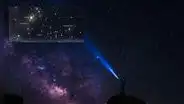 Una nueva estrella apareció en la constelación de Lupus y es visible en algunas partes de Norteamérica al volverse 4 millones de veces más brillante