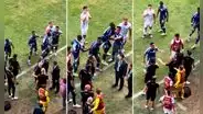 Christian Cueva tuvo su primera 'bronca' en Emelec: casi se le va encima a cuerpo técnico de club rival