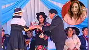 Dina Boluarte: ciudadanos de Huancavelica pifian al escuchar el nombre de la presidenta durante un evento