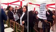 Mujer interrumpe boda en Carabayllo para cobrarle deuda al novio: “Me debe S/5.000. Tiene para casarse y no para pagarme”