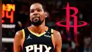 Kevin Durant remece a la NBA: alero llega a Houston Rockets desde Phoenix en el intercambio del año
