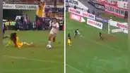 ¡Era el gol del título! Pierina Núñez se llevó a la arquera de Alianza Lima, pero falló de forma increíble en final femenina