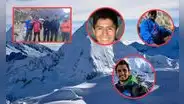 Familiares tras encontrar sin vida a montañistas en nevado de Áncash: "No nos moveremos sin llevar a nuestro hermano"