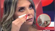 Lucy Bacigalupo rompe en llanto y revela dolorosa confesión de su médico tras sufrir grave accidente: "Estaba pálido"