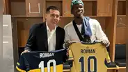 Pogba habló con Riquelme y dejó un contundente sobre Boca en el Mundial de Clubes: "nunca vi eso en mi vida"