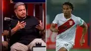 'Loco' Vargas respondió fuerte a André Carrillo tras subestimar su carrera: "Tiene un 'iceberg' en el pecho"
