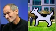 Clarus, el perro-vaca que fue mascota de Apple: Steve Jobs lo 'odiaba' y pidió que lo quitaran para siempre