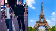 Exponen el insólito precio de las entradas para ver el show de ‘Hablando Huevadas’ en la Torre Eiffel, Francia