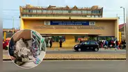Pacientes duermen sobre cartones en pasadizos del hospital Regional de Lambayeque por falta de camas
